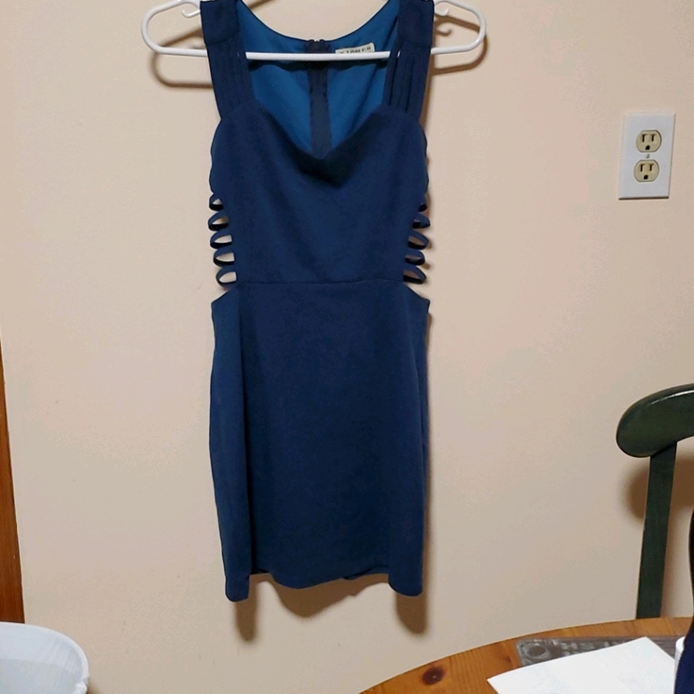 XTaren teal summer sleeveless dress size L